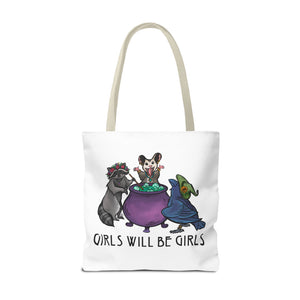 Girls will be girls Tote Bag