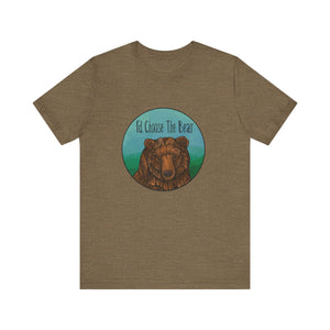 Choose the Bear - Unisex Jersey Short Sleeve Tee