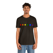 Pride Dice - Unisex Jersey Short Sleeve Tee