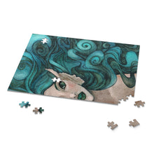 Siren in the Deep - Jigsaw Puzzle  (120/252/500 pcs)