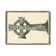 Celtic Cross - Woven Blanket
