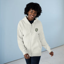 Zip Hoodie — "What An Absolute Shit Show" Vintage Crest Graphic