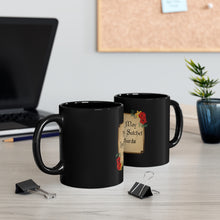 Satchel of Richards - 11oz Black Mug