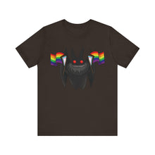 Pride Mothman Unisex Jersey Short Sleeve Tee