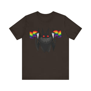 Pride Mothman Unisex Jersey Short Sleeve Tee