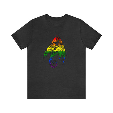 Rainbow Pride Dragon - Unisex Tee