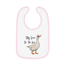 Silly Goose On The Loose - Baby Bib