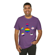 Pride Dice - Unisex Jersey Short Sleeve Tee