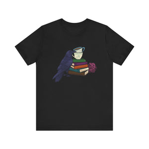 Cozy Crow - Unisex Jersey Short Sleeve Tee