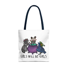 Girls will be girls Tote Bag