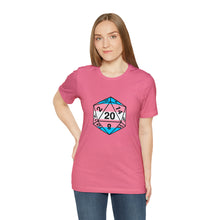 Trans Pride D20 - Unisex Jersey Short Sleeve Tee