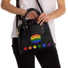 Rainbow Pride D20 - Shoulder Handbag