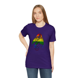 Rainbow Pride Dragon - Unisex Jersey Short Sleeve Tee