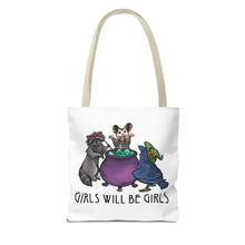 Girls will be girls Tote Bag