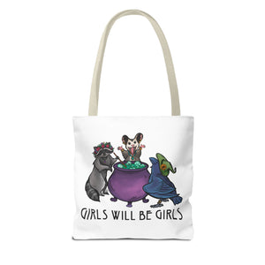Girls will be girls Tote Bag