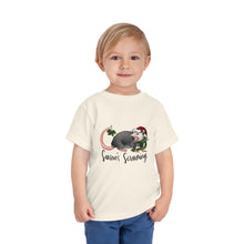 Season's Screamings"  - Toddler Tee