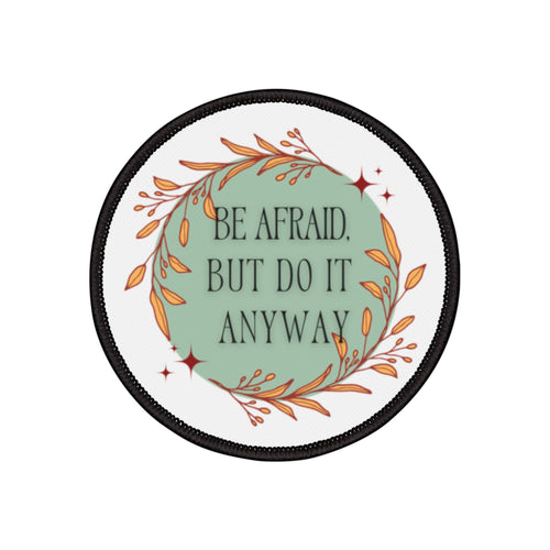 Inspirational Iron-On Patch - 