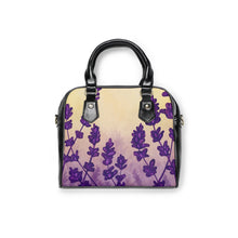 Lavender Sunset - Shoulder Handbag