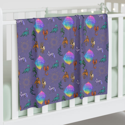 Magic and Lore Baby Swaddle Blanket