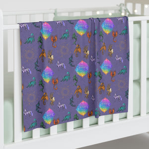 Magic and Lore Baby Swaddle Blanket
