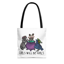 Girls will be girls Tote Bag