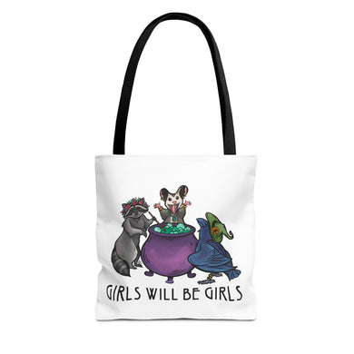 Girls will be girls Tote Bag