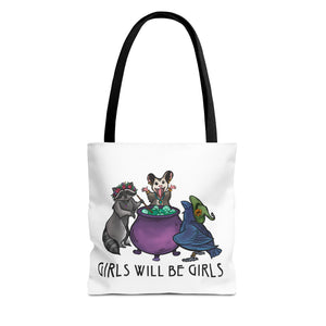 Girls will be girls Tote Bag