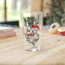 Amanita & Vine - Pint Glass (16 oz)