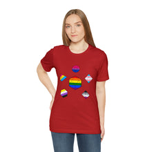 Pride Dice - Unisex Jersey Short Sleeve Tee