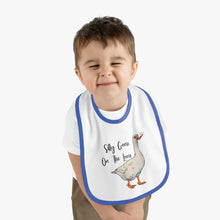 Silly Goose On The Loose - Baby Bib
