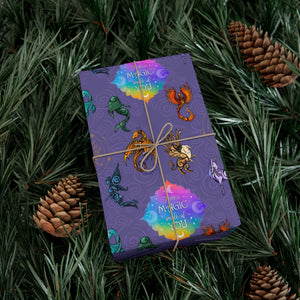 Spirits of Lore Gift Wrap Papers