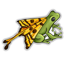 Fairy frog Sticker
