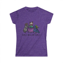 Girls will be girls - Woodland Coven Women's Softstyle Tee