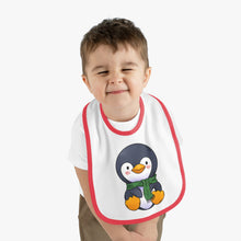 Winter Penguin - Baby Bib