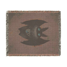 Cozy Mothman - Woven Blanket