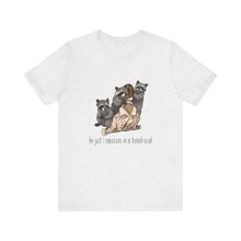 Three Raccoons - Unisex Jersey Short Sleeve Tee