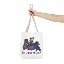 Girls will be girls Tote Bag