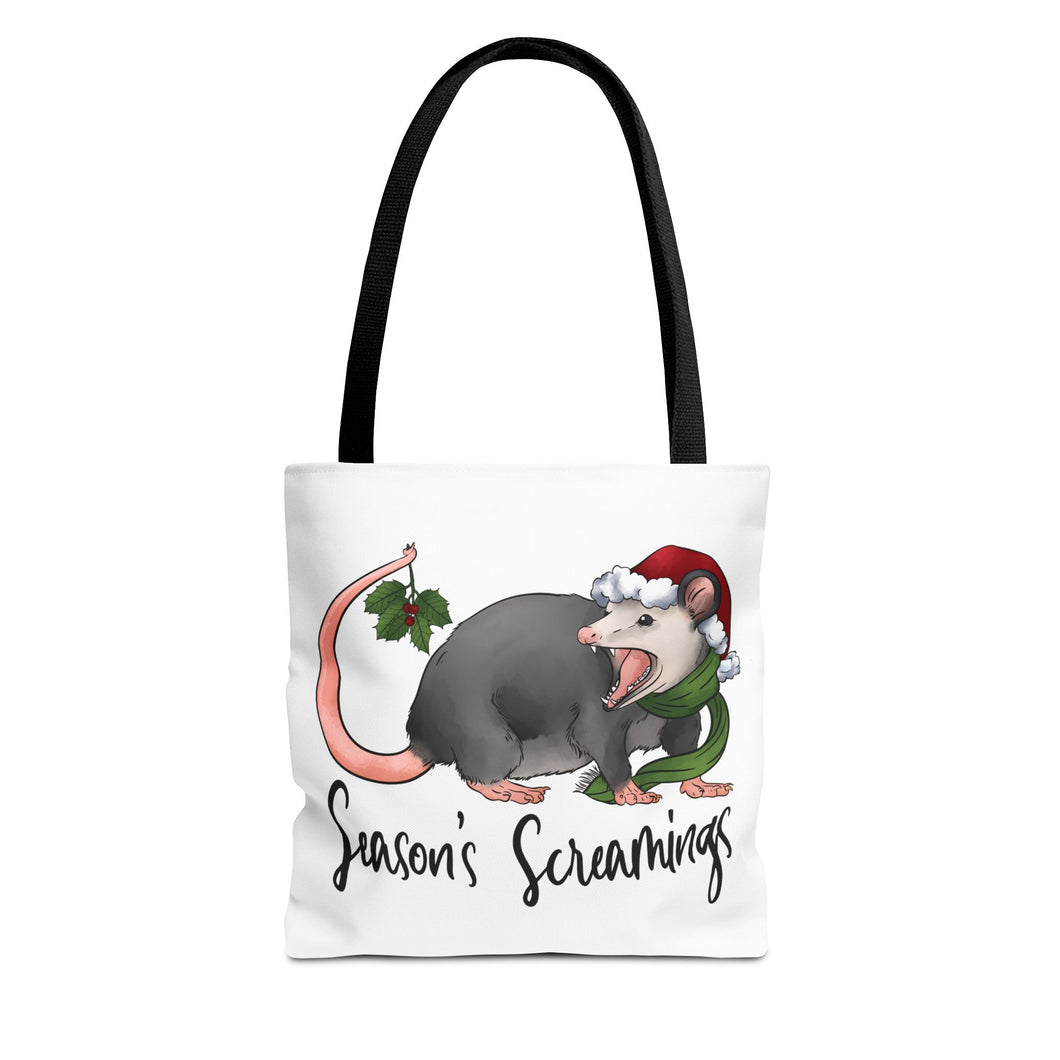 Season's Screamings - Tote Bag