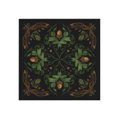 Heartwood Square magnet