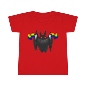 Pride Mothman - Toddler T-shirt