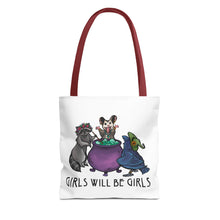Girls will be girls Tote Bag
