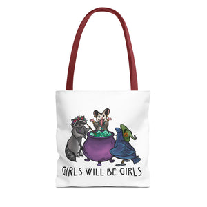 Girls will be girls Tote Bag
