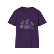 Girls Will Be Girls Witch Cat T-Shirt
