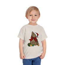 Santa Claws -  Toddler Tee