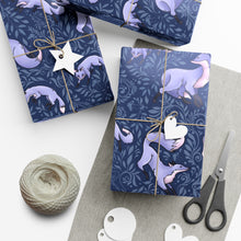 Aurelia Blue Gift Wrap Papers