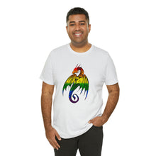 Rainbow Pride Dragon - Unisex Jersey Short Sleeve Tee