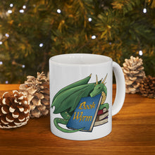 Book Wyrm - Ceramic Coffee Mug (11oz/15oz)
