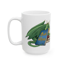 Book Wyrm - Ceramic Coffee Mug (11oz/15oz)