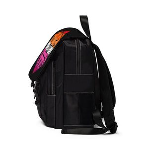 Lesbian Pride D20 -  Casual Shoulder Backpack