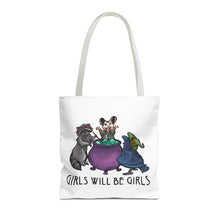 Girls will be girls Tote Bag